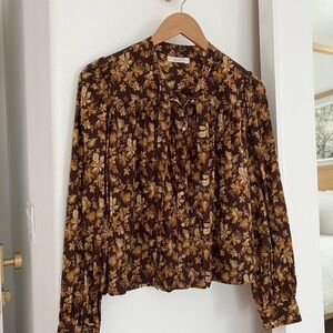 Doen Norma Top, Fern Grove Floral, Small, Ordered from Doen worn once- perfect